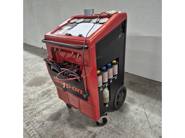 Airco vulstation, snap-on, neck 9-1234 / koolkare dual gas, 2017 - afbeelding 4 van  10