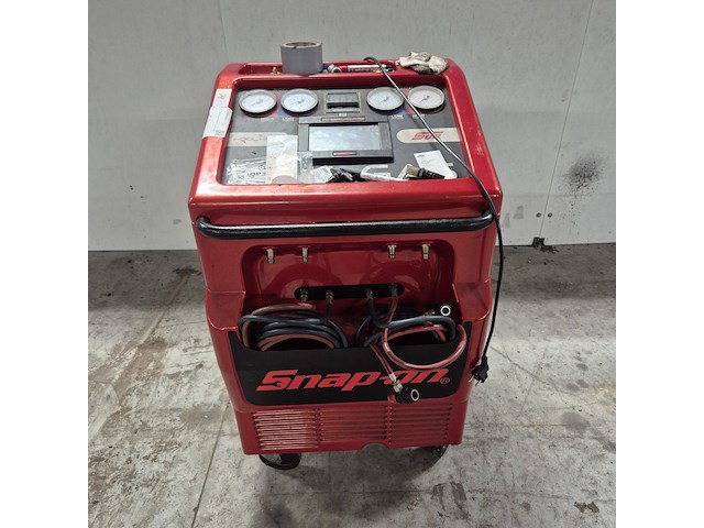 Airco vulstation, snap-on, neck 9-1234 / koolkare dual gas, 2017 - afbeelding 5 van  10