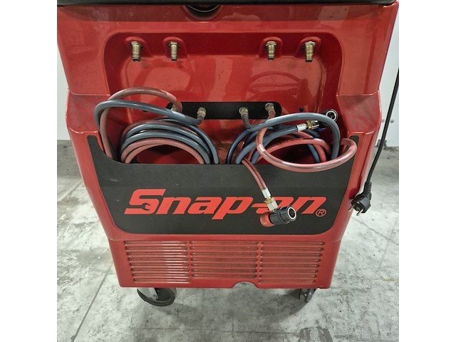 Airco vulstation, snap-on, neck 9-1234 / koolkare dual gas, 2017 - afbeelding 7 van  10