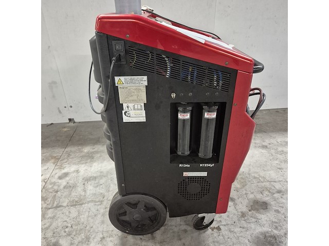 Airco vulstation, snap-on, neck 9-1234 / koolkare dual gas, 2017 - afbeelding 8 van  10