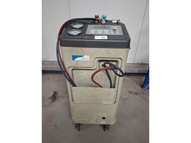 Airco vulstation, zell, ac1000, 2015 - afbeelding 1 van  9