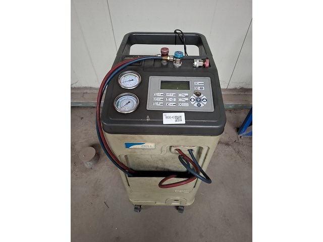 Airco vulstation, zell, ac1000, 2015 - afbeelding 2 van  9