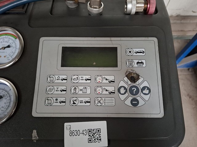 Airco vulstation, zell, ac1000, 2015 - afbeelding 3 van  9