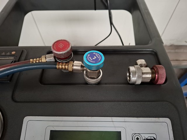 Airco vulstation, zell, ac1000, 2015 - afbeelding 4 van  9