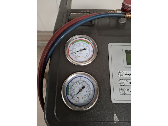 Airco vulstation, zell, ac1000, 2015 - afbeelding 5 van  9