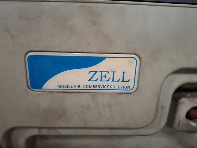 Airco vulstation, zell, ac1000, 2015 - afbeelding 6 van  9