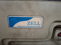 Airco vulstation, zell, ac1000, 2015 - afbeelding 6 van  9