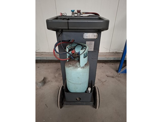 Airco vulstation, zell, ac1000, 2015 - afbeelding 7 van  9