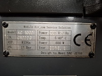 Airco vulstation, zell, ac1000, 2015 - afbeelding 8 van  9