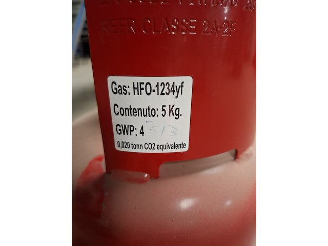 Aircogas, 3.6kg r1234yf - afbeelding 2 van  2