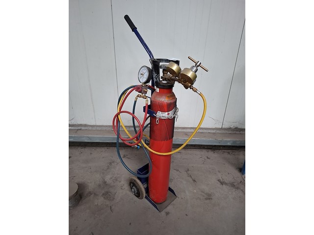 Aircogasvulsysteem - afbeelding 1 van  4