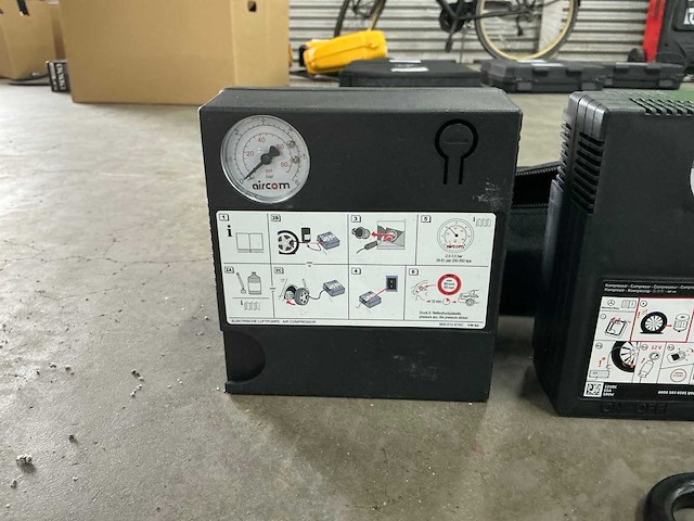 Aircom - autobanden compressor - afbeelding 8 van  9