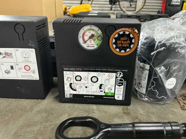 Aircom - autobanden compressor - afbeelding 3 van  9