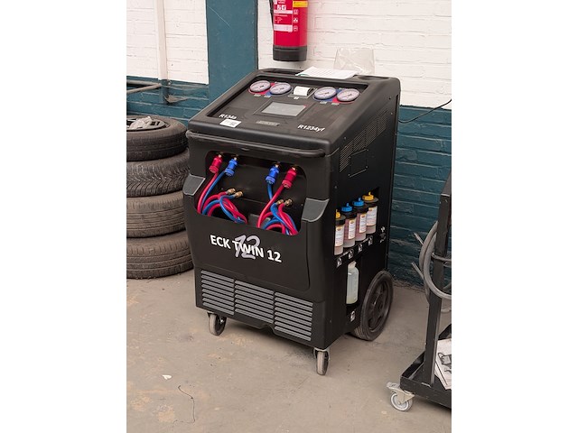 Aircomachine ecotechnics, eck twin 12 - afbeelding 1 van  14