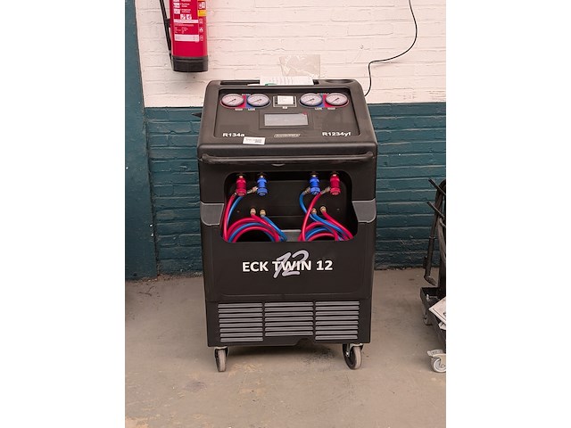 Aircomachine ecotechnics, eck twin 12 - afbeelding 7 van  14