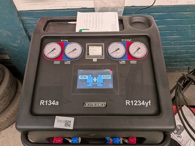 Aircomachine ecotechnics, eck twin 12 - afbeelding 9 van  14