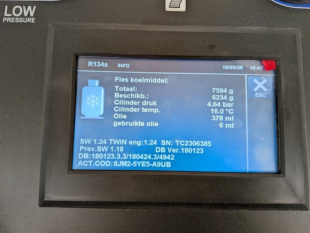 Aircomachine ecotechnics, eck twin 12 - afbeelding 11 van  14