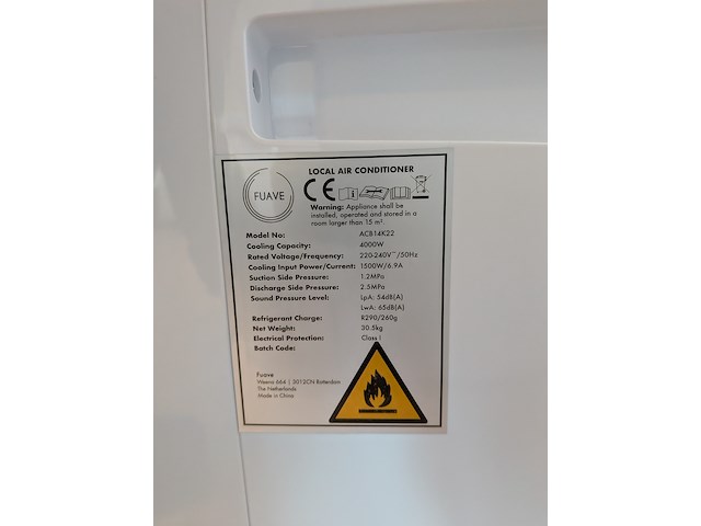 Airconditioner fuave, acb14k22 - afbeelding 4 van  5