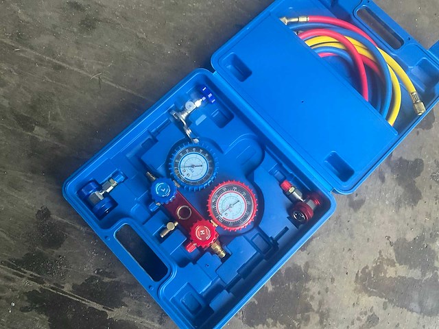 Airconditioning - reparatieset - airco test- en vulapparaat - afbeelding 1 van  5