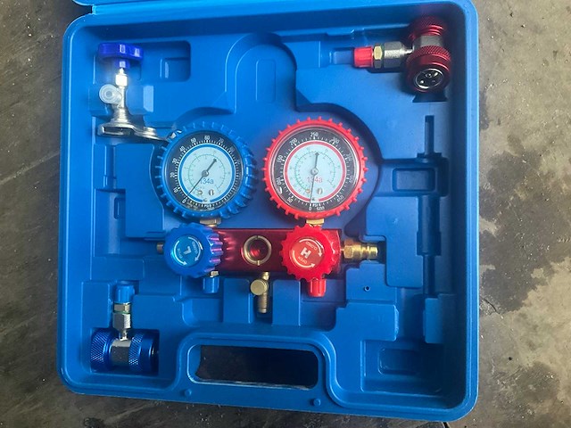 Airconditioning - reparatieset - airco test- en vulapparaat - afbeelding 2 van  5