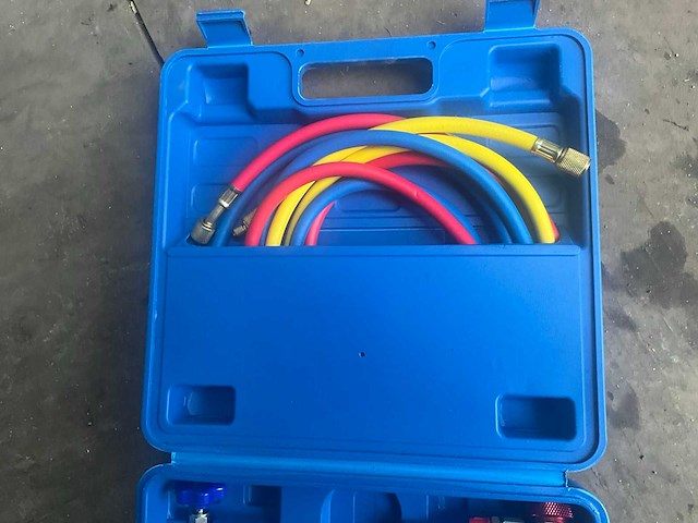Airconditioning - reparatieset - airco test- en vulapparaat - afbeelding 3 van  5