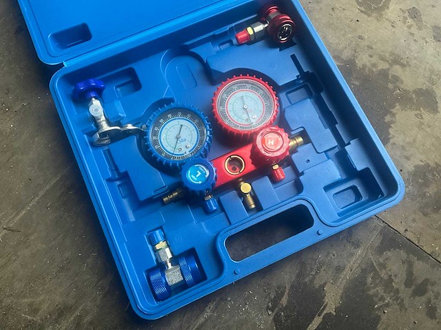 Airconditioning - reparatieset - airco test- en vulapparaat - afbeelding 4 van  5
