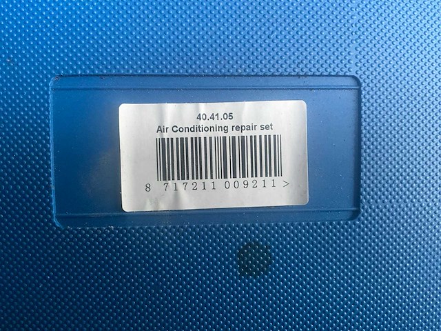 Airconditioning - reparatieset - airco test- en vulapparaat - afbeelding 5 van  5