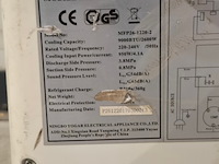 Airconditioning 2,6kw 230v - a8, ningbo yogar, mfp26-1220, 2017 - afbeelding 8 van  9