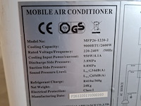 Airconditioning 2,6kw 230v - a8 ningbo yogar, mfp26-1220, bouwjaar 2017 - afbeelding 3 van  5