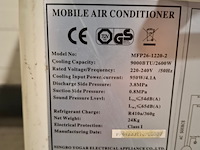 Airconditioning 2,6kw 230v - a8 ningbo yogar, mfp26-1220, bouwjaar 2017 - afbeelding 4 van  5