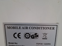 Airconditioning 2,6kw 230v - a8 ningbo yogar, mfp26-1220, bouwjaar 2019 - afbeelding 2 van  4