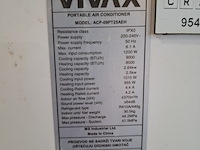 Airconditioning 2,6kw 230v - a8 vivax, acp-09pt25aeh, bouwjaar 2018 - afbeelding 2 van  6
