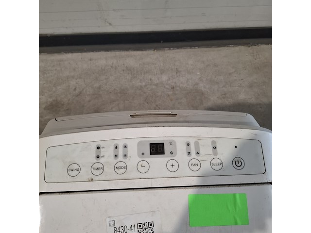 Airconditioning 2,6kw 230v - a8 vivax, acp-09pt25aeh, bouwjaar 2018 - afbeelding 5 van  6