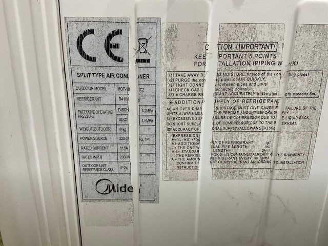 Airconditioning (2x) - afbeelding 7 van  8