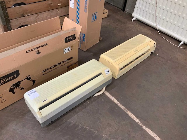 Airconditioning (2x) - afbeelding 1 van  4