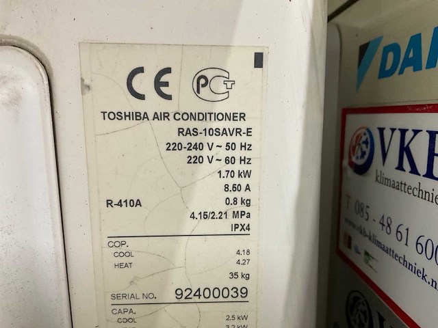 Airconditioning (4x) - afbeelding 6 van  9