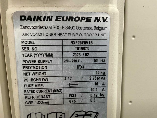 Airconditioning (4x) - afbeelding 7 van  9
