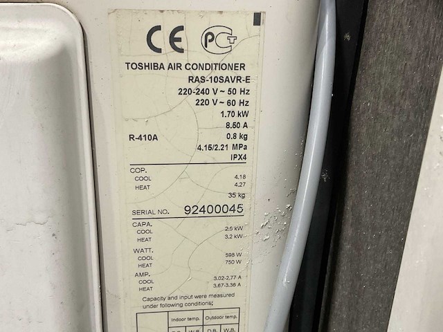 Airconditioning (4x) - afbeelding 9 van  9