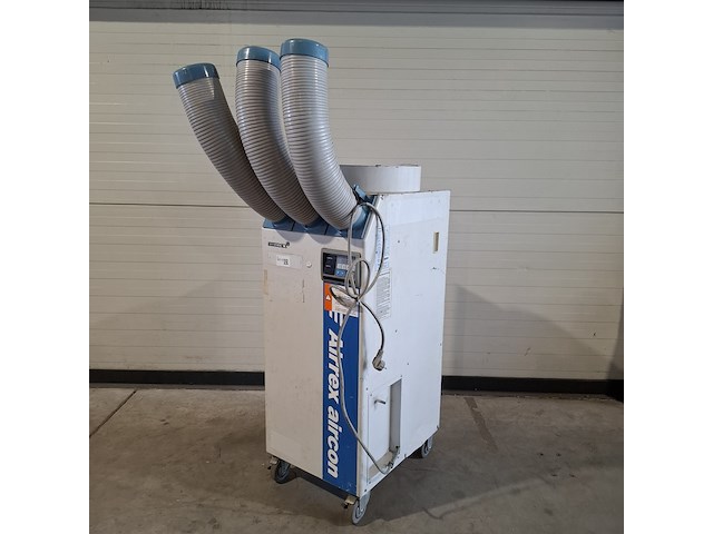Airconditioning 7,5kw 230v - spot af22, hephzibah, hsc-3500, 2012 - afbeelding 1 van  8