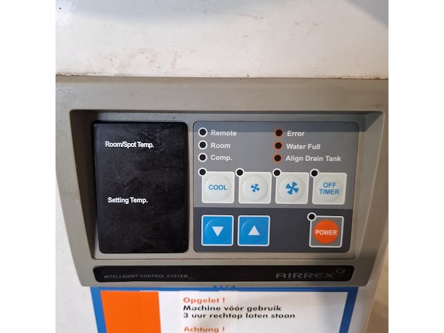 Airconditioning 7,5kw 230v - spot af22, hephzibah, hsc-3500, 2012 - afbeelding 6 van  8