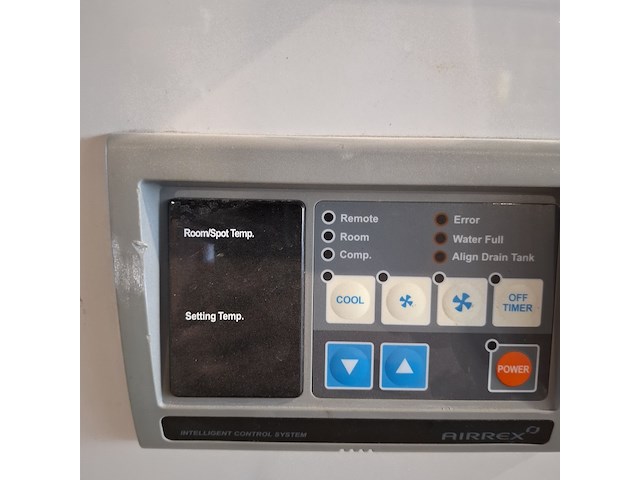 Airconditioning 7,5kw 230v - spot af22, hephzibah, hsc-3500, 2014 - afbeelding 6 van  7