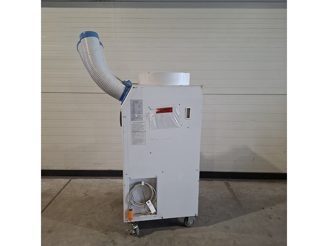 Airconditioning 7,5kw 230v - spot af22 hephzibah, hsc-3500, bouwjaar 2014 - afbeelding 2 van  7