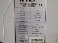 Airconditioning 7,5kw 230v - spot af22 hephzibah, hsc-3500, bouwjaar 2014 - afbeelding 3 van  7