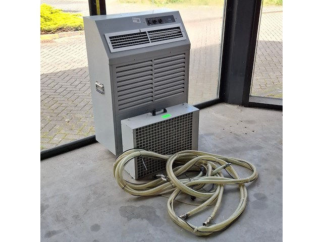 Airconditioning 7kw 230v, fral, facsw22, 2014, watergekoeld met buitenunit - afbeelding 1 van  12