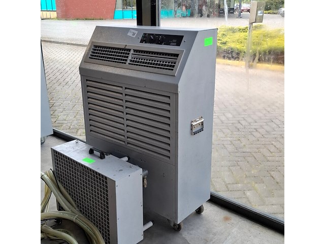 Airconditioning 7kw 230v, fral, facsw22, 2014, watergekoeld met buitenunit - afbeelding 6 van  12