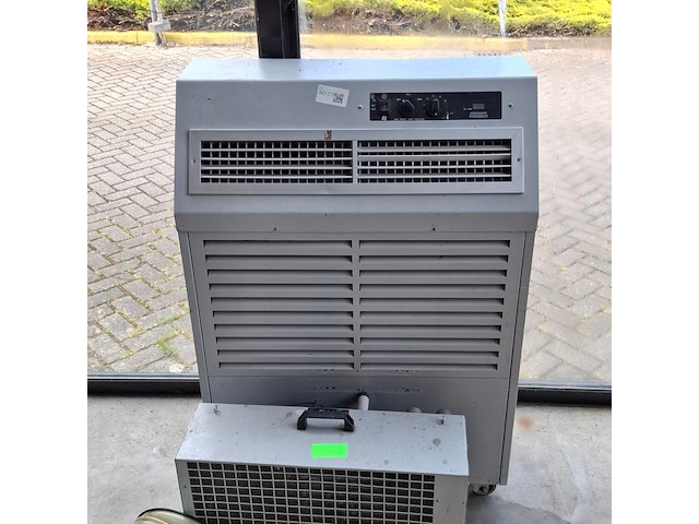 Airconditioning 7kw 230v, fral, facsw22, 2014, watergekoeld met buitenunit - afbeelding 7 van  12