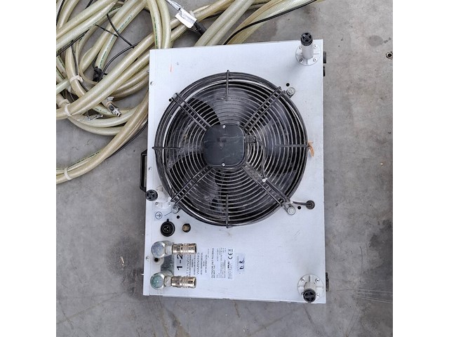 Airconditioning 7kw 230v, fral, facsw22, 2014, watergekoeld met buitenunit - afbeelding 12 van  12