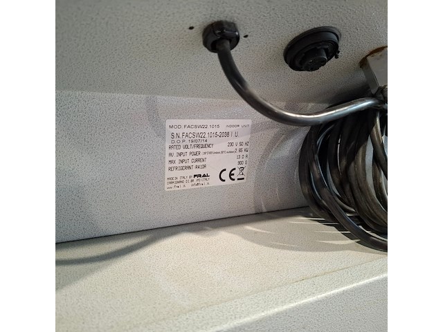 Airconditioning 7kw 230v, fral, facsw22, 2014 - afbeelding 6 van  10