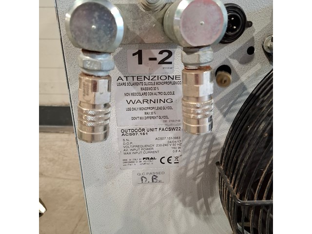 Airconditioning 7kw 230v, fral, facsw22, 2014 - afbeelding 9 van  10