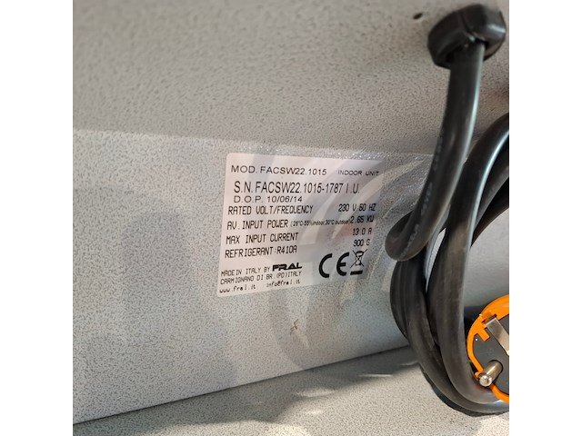 Airconditioning 7kw 230v , fral, facsw22, 2014 - afbeelding 6 van  10